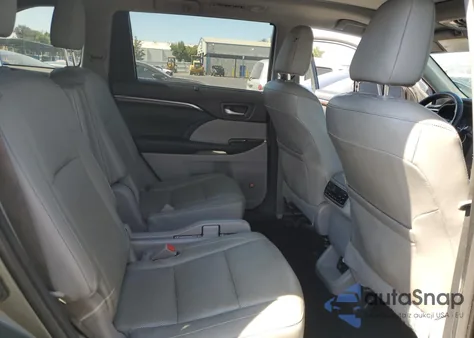 2015 Toyota Highlander Hybrid Limited из США, поврежденный, VIN 5TDDCRFH9FS010171
